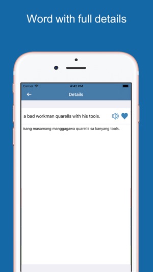 Filipino Dictionary Pro(圖5)-速報App