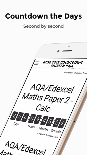 GCSE Countdown(圖2)-速報App