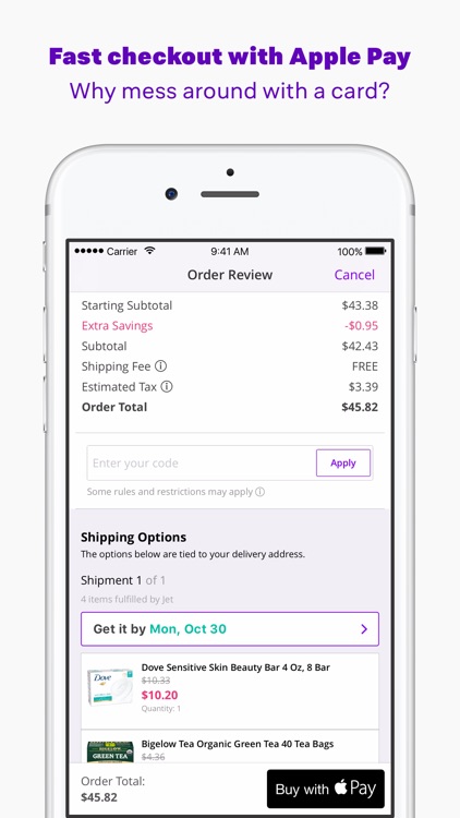 Jet: Shop Purple screenshot-4
