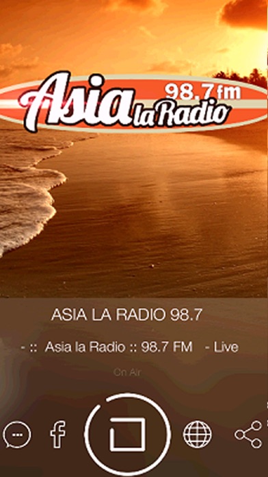 ASIALARADIOFM screenshot 2