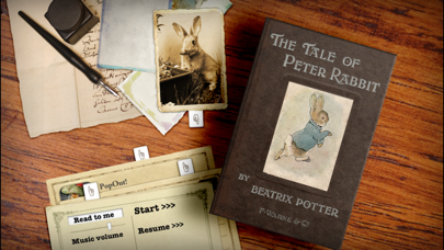 How to cancel & delete PopOut! The Tale of Peter Rabbit - Potter from iphone & ipad 1