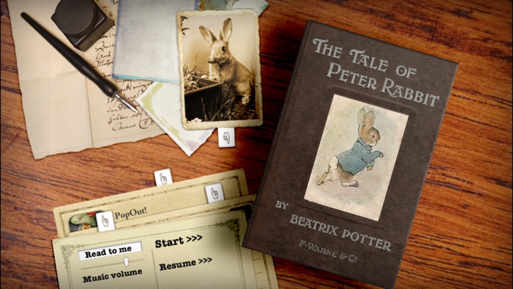 PopOut! The Tale of Peter Rabbit - Potter screenshot-0