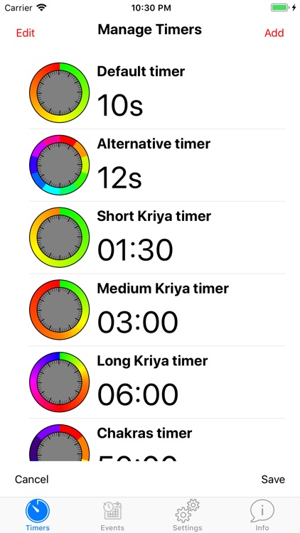 Timer Yoga screenshot-7