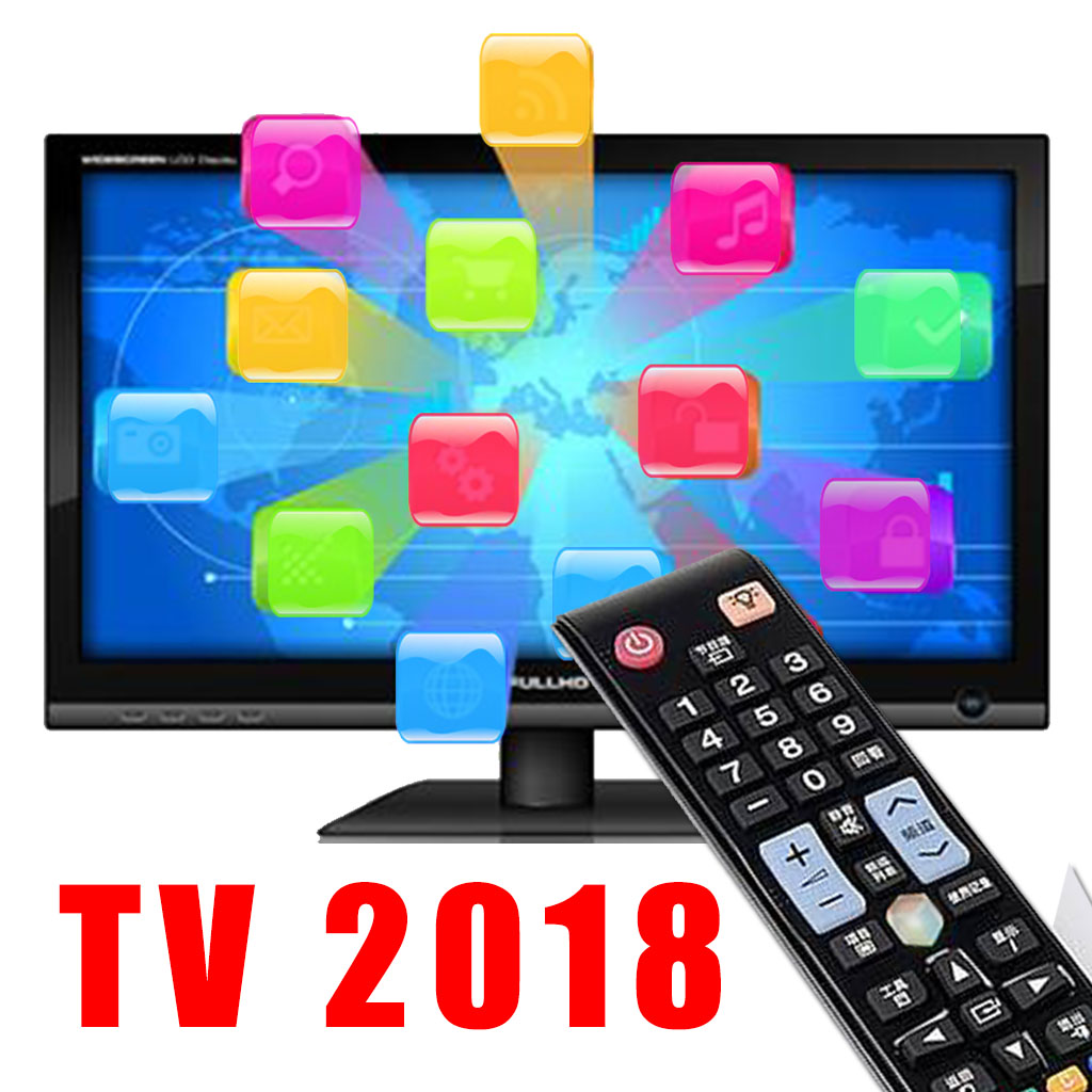 Smart TV Remote Control 2018 App Icon