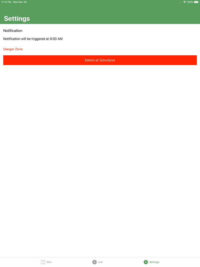 Bill Reminder - Money Saver