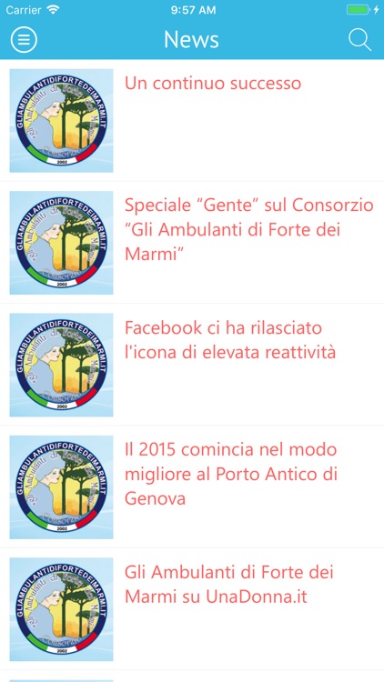 Ambulanti di Forte dei Marmi