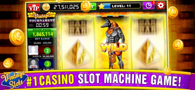 Vintage Slots - Old Las Vegas!(圖2)-速報App