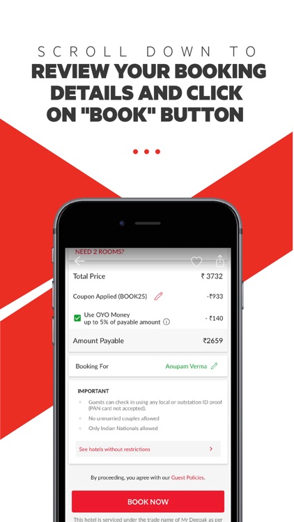 OYO: Find & Book Budget Hotels screenshot-3