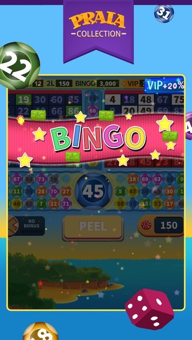 Pipa Video Bingo screenshot1