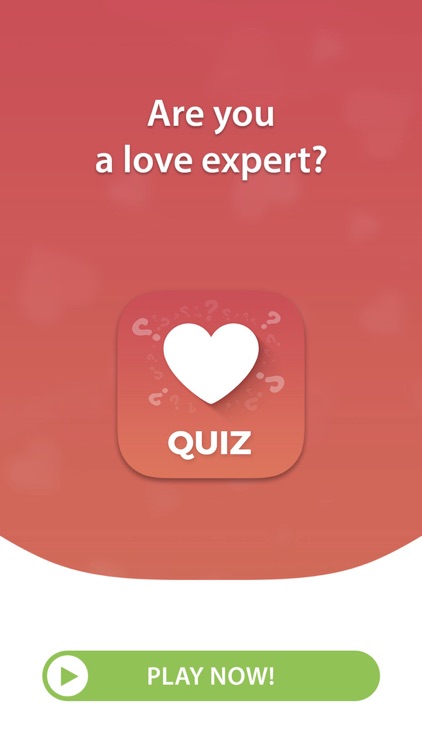 The love quiz game