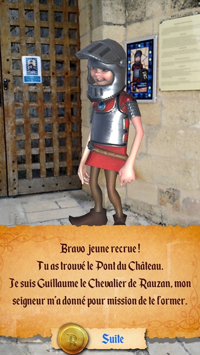 La Quête 3D du Château de Rauzan screenshot 3