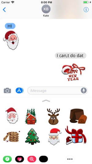 Christmas Moji & Animated Emoj