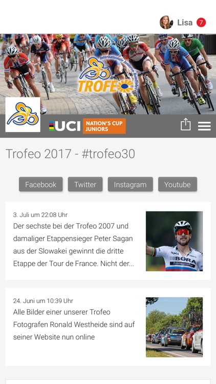 Trofeo - UCI Nations Cup