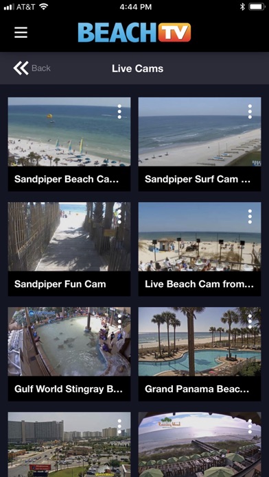 How to cancel & delete Beach TV - Panama City Beach from iphone & ipad 2