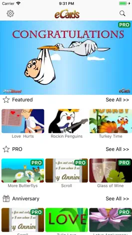 Game screenshot PepBlast Animated 200+ eCards mod apk