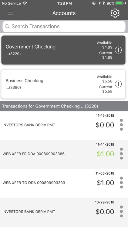 Investors Bank Business Mobile