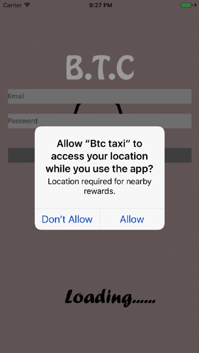 Btc Taxi screenshot 2