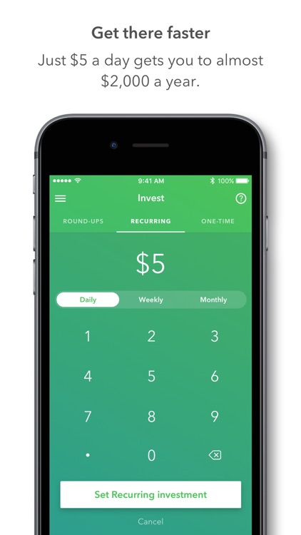 Acorns - Invest Spare Change from Purchases