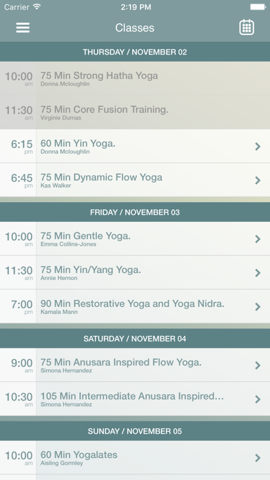 Yoga Bodhi screenshot 3