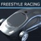 Test you skills on this extreme racing freestyle track and experience racing like the Extreme Pro's