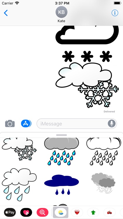 My Weather Sticker Pack screenshot-9