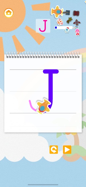 Trace ABC! Practice alphabet(圖3)-速報App