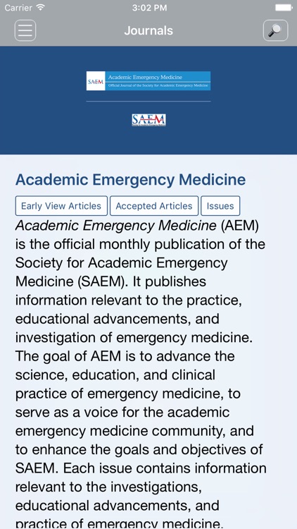 Academic Emergency Medicine