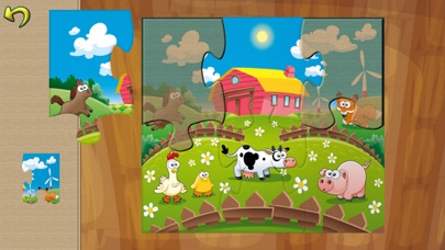 Farm Animal Puzzles screenshot 3