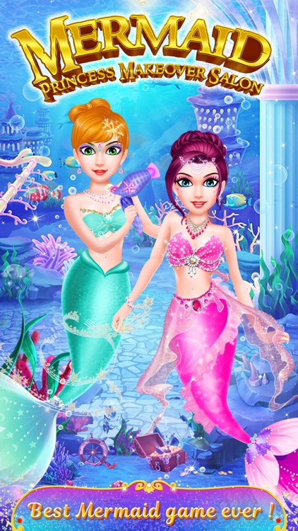 Princess Mermaid Makeup