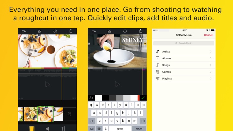 Kinomatic - Pro Video Camera screenshot-4