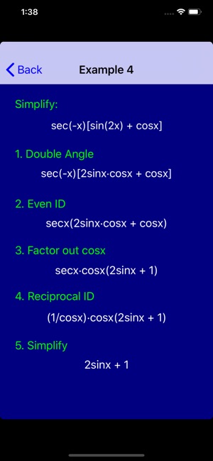 PreCalculus Pro(圖5)-速報App