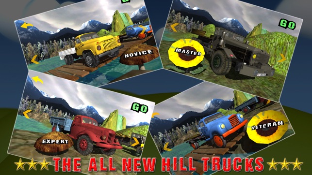 Hill Trucker Parking Simulator