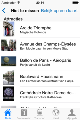 Paris Travel Guide Offline screenshot 4