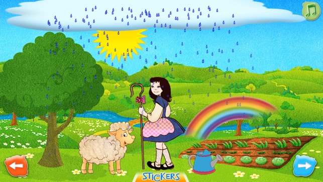 Mary Had A Little Lamb: Preschool Singalong(圖4)-速報App