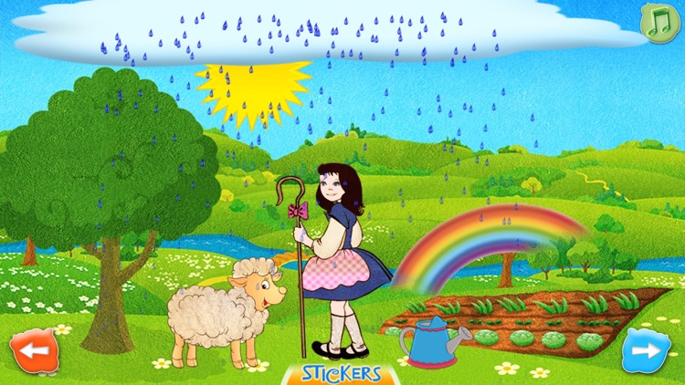 Mary Had A Little Lamb: Preschool Singalong screenshot-3