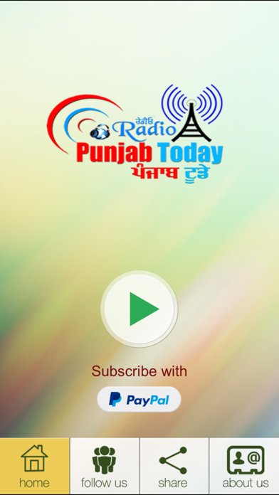 How to cancel & delete Radio Punjab Today from iphone & ipad 2