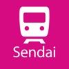 Sendai Rail Map
