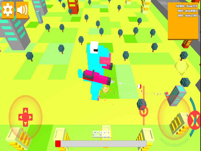 Dino Pixel iO