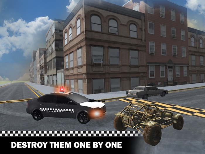 真正的警察犯罪追逐