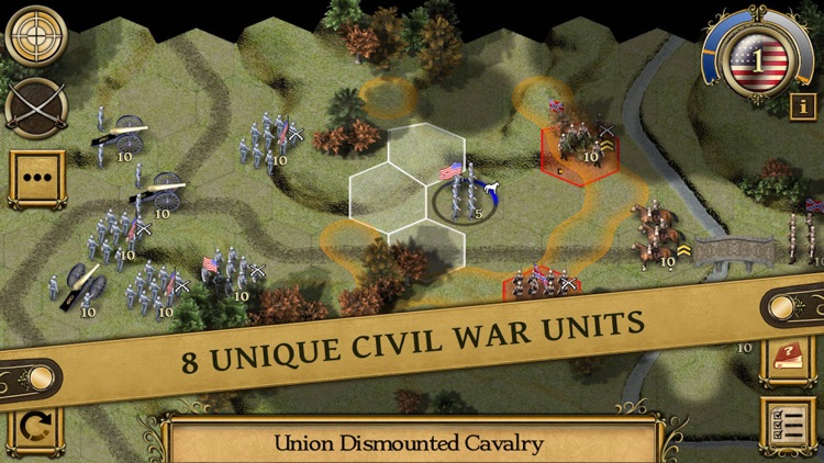 Civil War: 1864 Gold screenshot-3