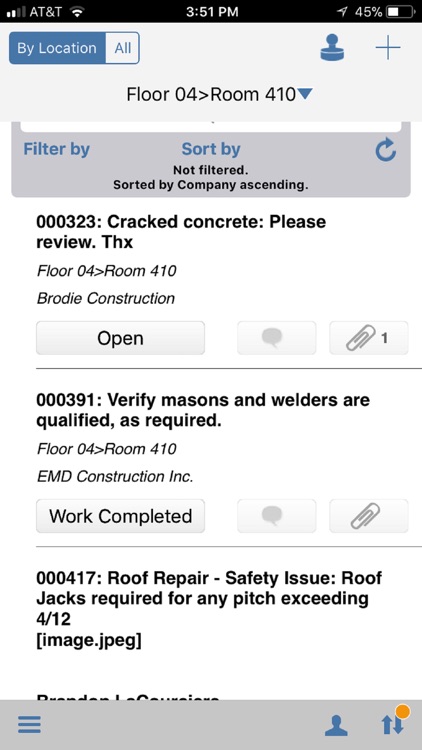 BIM 360 Field for iPhones