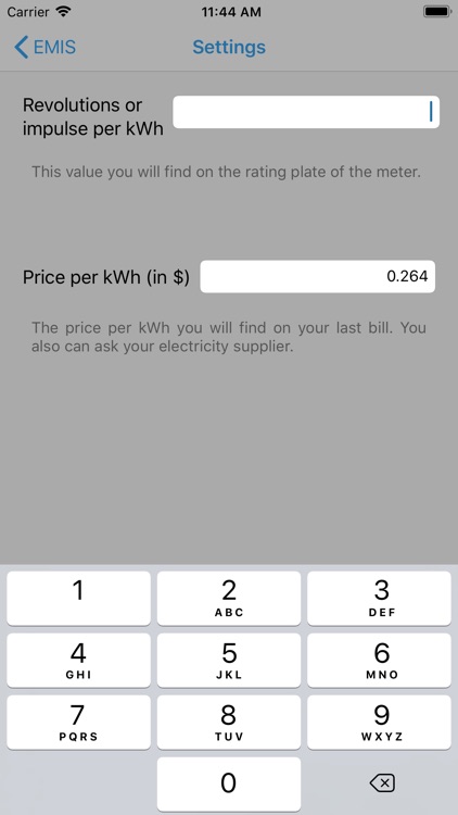 EMIS - Every Meter Is Smart screenshot-4
