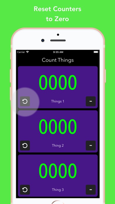 Count Things App screenshot 2