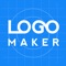 Logo Maker is a professional logo design app with a great collection of in-built tools that help you create powerful branding for your business in a matter of moments