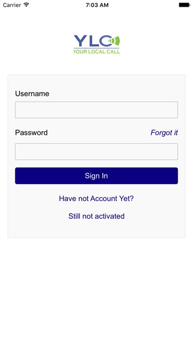 YLCQuickPay screenshot 2