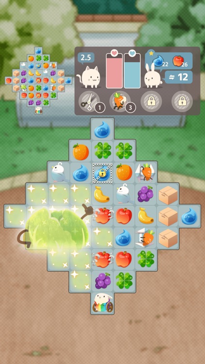 Bunny Life-Munch Munch Puzzle- screenshot-5