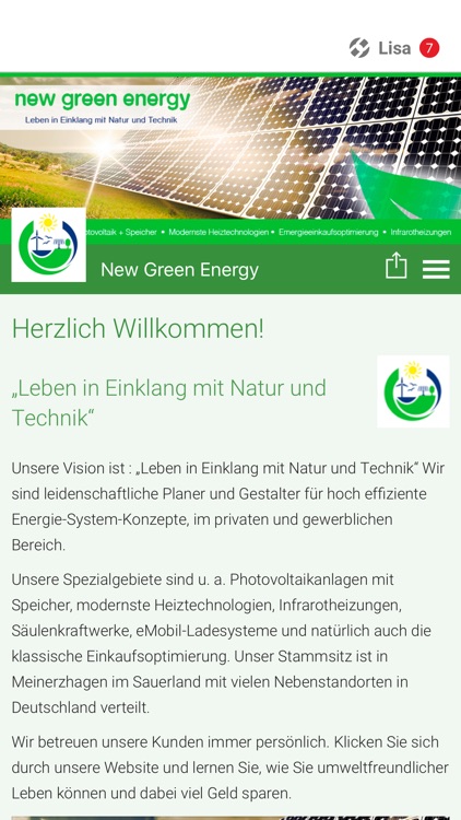 New Green Energy