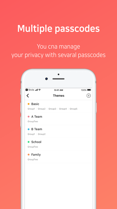 Sircle - Private Messenger screenshot 4