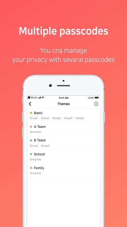 Sircle - Private Messenger screenshot-3
