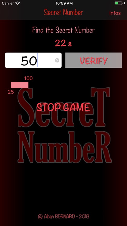 SecreT NumbeR screenshot-3